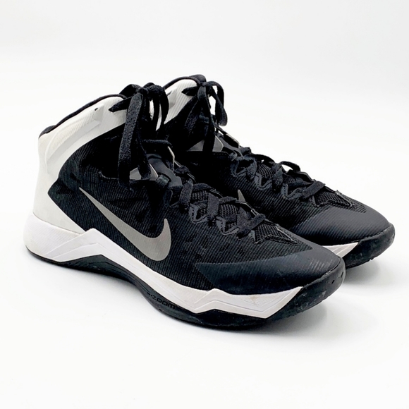 Nike Mens 9.5 Zoom HyperQuickness Basketball Shoes - Picture 15 of 16